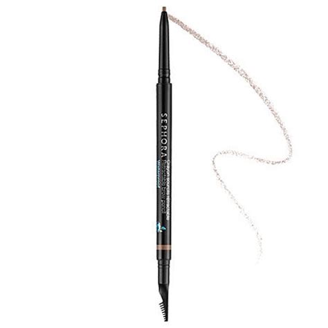 sephora waterproof eyebrow pencil review